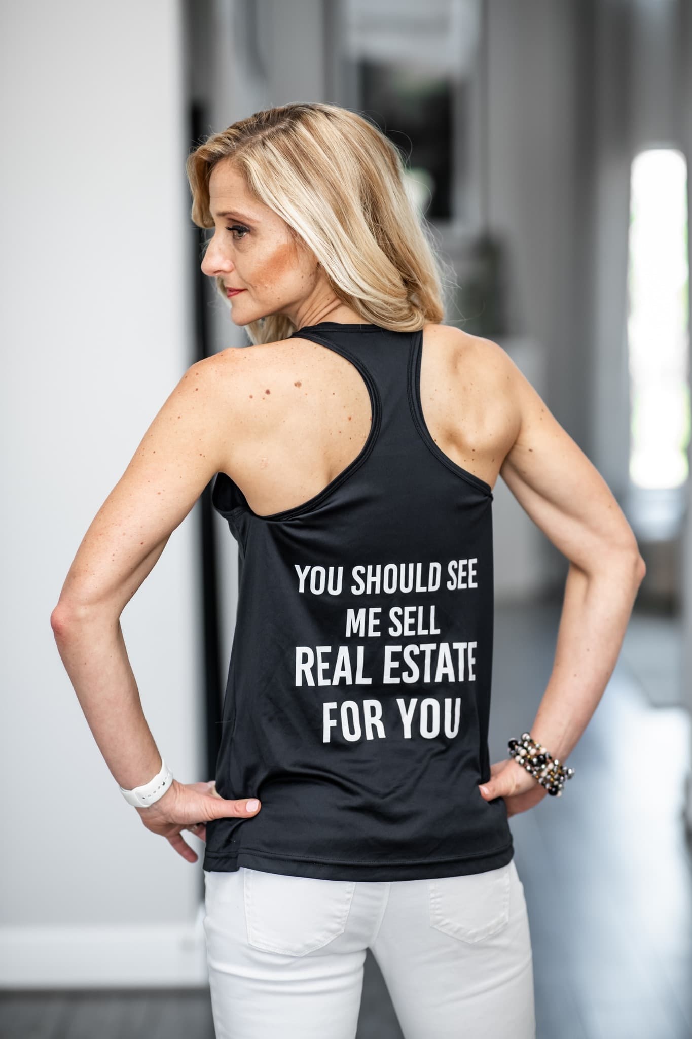 Roberta Meggs — “You should see me sell real estate for you”