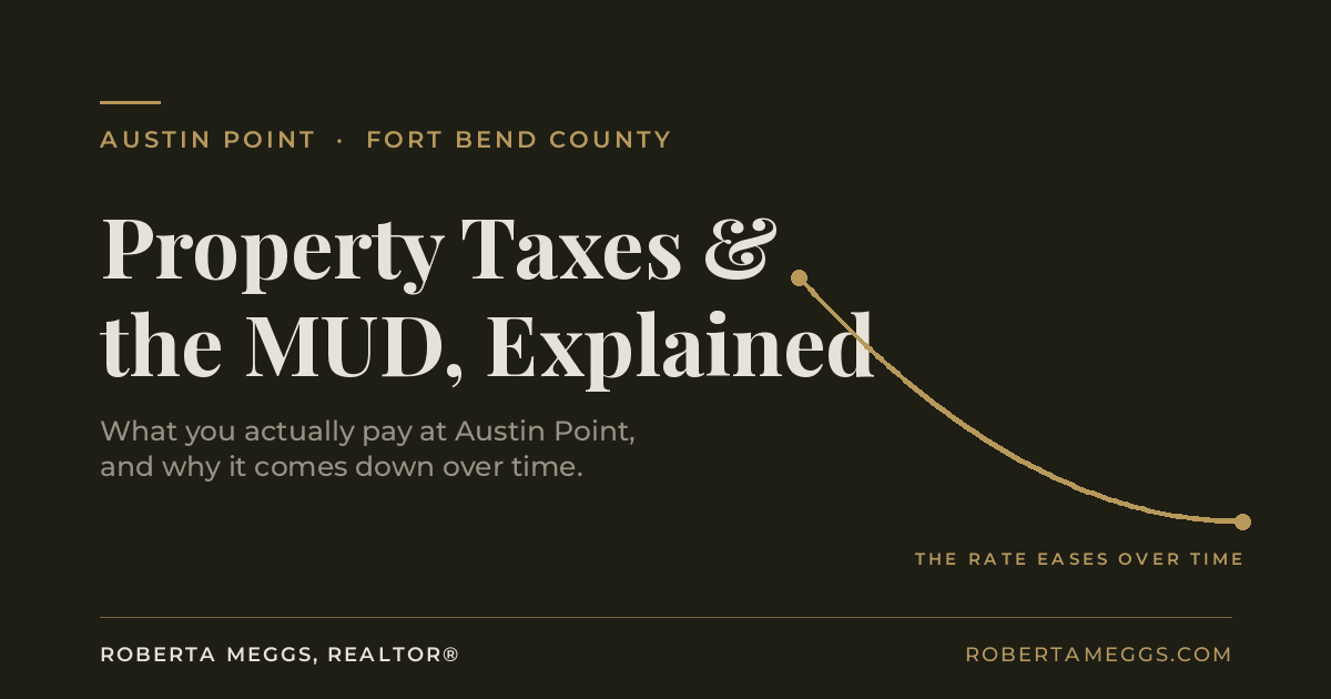 Austin Point Property Taxes and the MUD, Explained